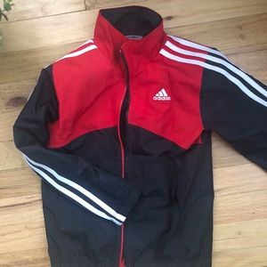 Kids Adidas mesh lined track jacket. NWOT